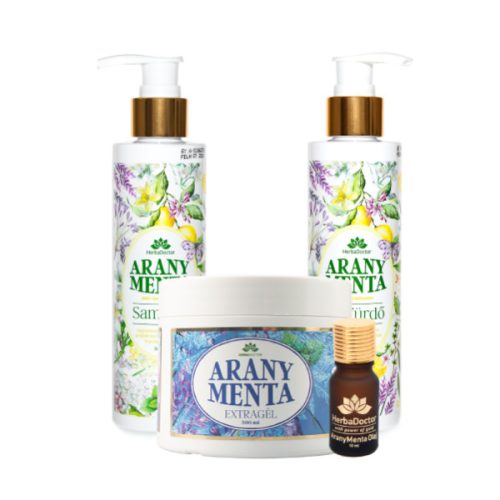 Arany Menta hűsítő csomag