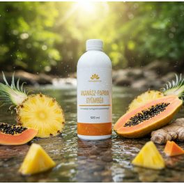   Ananász-Papaya-Gyömbér Emésztést támogató koncentrátum