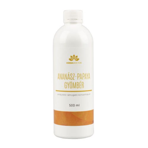 Ananász-Papaya-Gyömbér Emésztést támogató koncentrátum