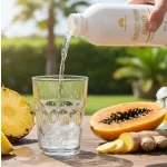 Ananász-Papaya-Gyömbér Emésztést támogató koncentrátum