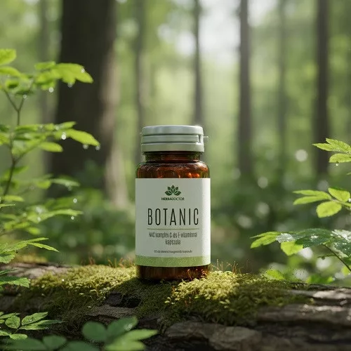 BOTANIC NAC KOMPLEX C- ÉS E-VITAMINNAL