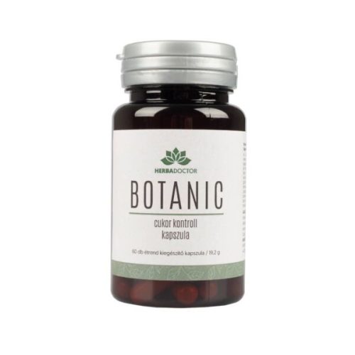 BOTANIC Cukor kontroll kapszula