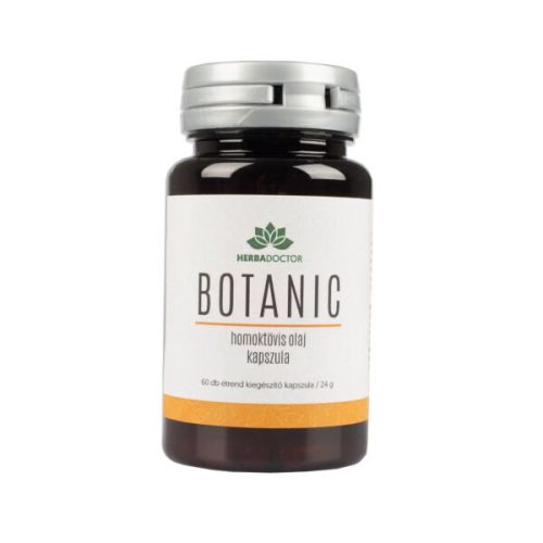 BOTANIC Homoktövis olaj kapszula