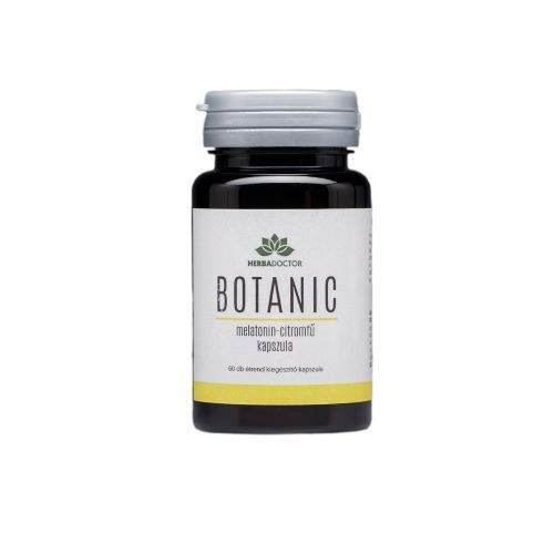 BOTANIC Melatonin + citromfű kapszula
