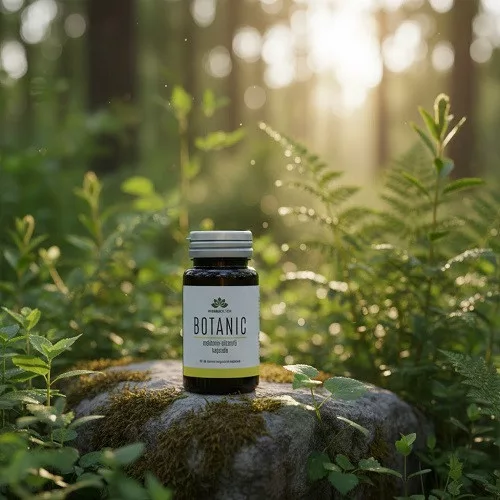 BOTANIC Melatonin + citromfű kapszula