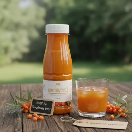 BOTANIC Bio Homoktövis velő