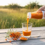 BOTANIC Bio Homoktövis velő