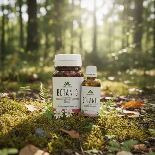 BOTANIC Máriatövis csomag