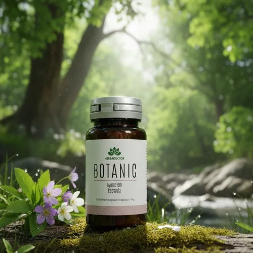 BOTANIC Nyomelem kapszula