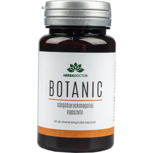 Botanic Sárgabarackmagolaj kapszula