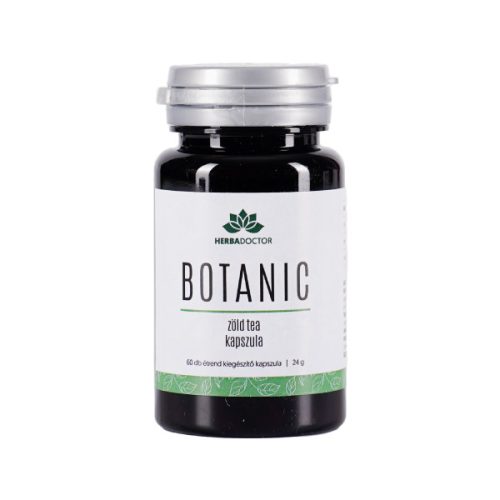 Botanic Zöld Tea Kapszula + C-vitamin