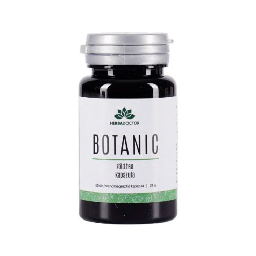 Botanic Zöld Tea Kapszula + C-vitamin