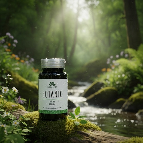 Botanic Zöld Tea Kapszula + C-vitamin