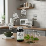 Botanic Zöld Tea Kapszula + C-vitamin