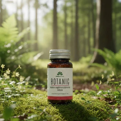 BOTANIC Máriatövis magőrlemény silymarinnal kapszula
