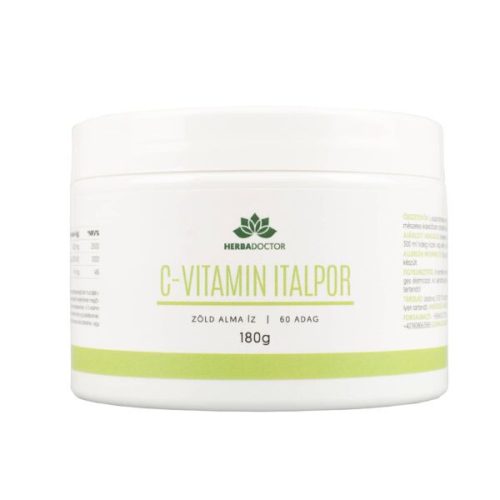 C-VITAMIN ITALPOR CINKKEL ÉS D3 VITAMINNAL ZÖLDALMA ÍZ