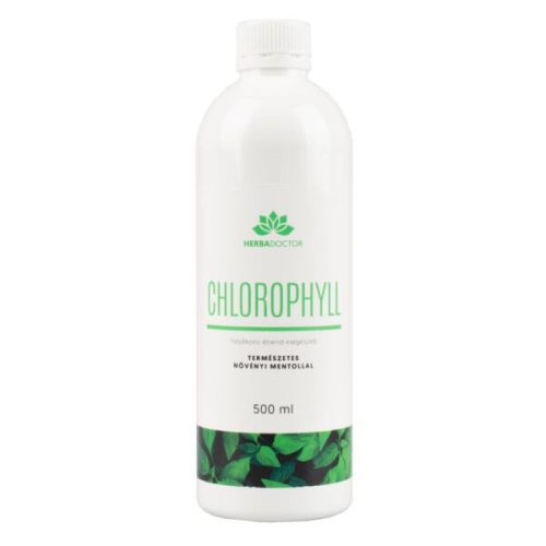 CHLOROPHYLL – természetes növényi mentollal