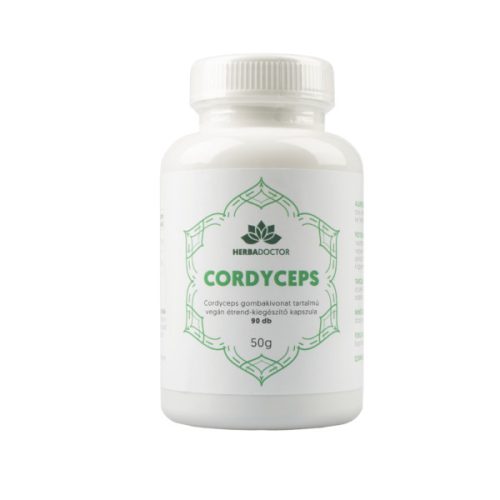 Cordyceps kapszula