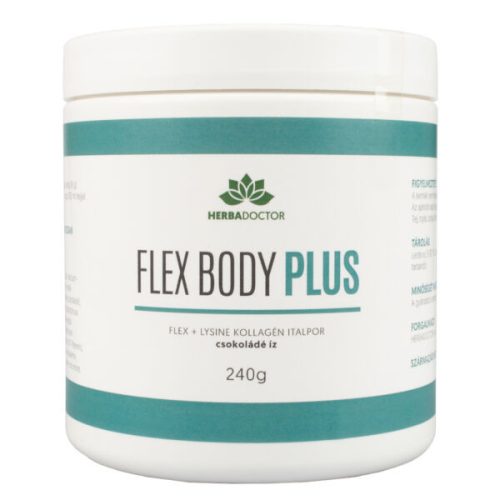 FLEX Body + LYSine kollagén italpor