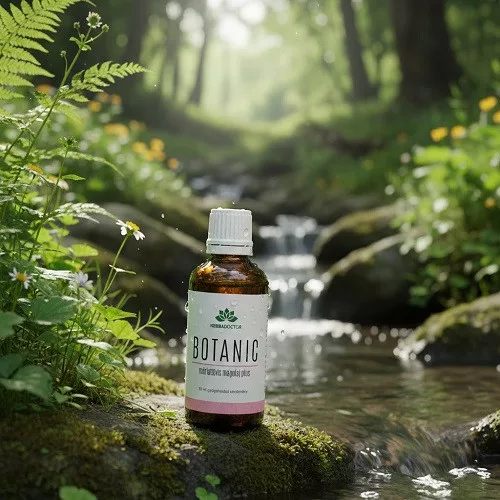 Botanic Máriatövis Magolaj Gyermekláncfűvel