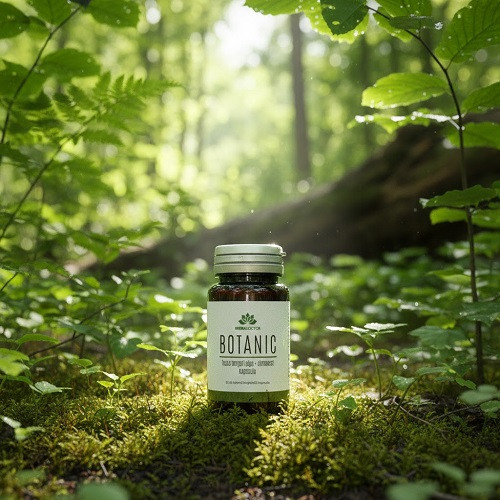 Botanic Fucus tengeri alga és almaecet