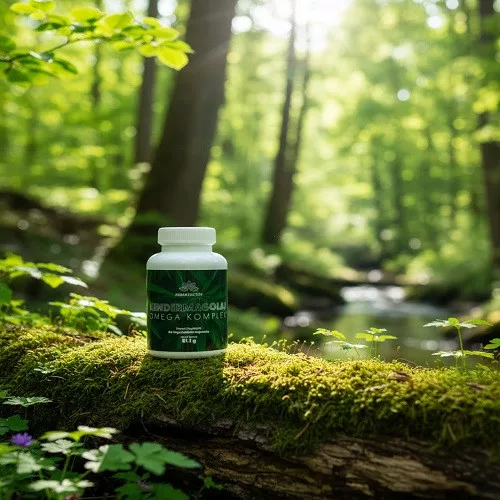 Kendermag olaj kapszula, Omega 3 komplex