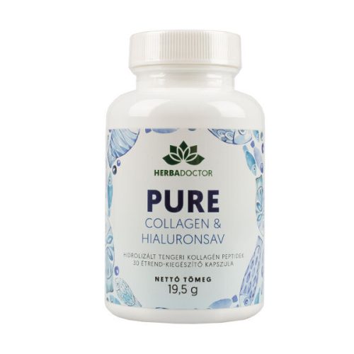 PURE COLLAGEN+HIALURONSAV 30db