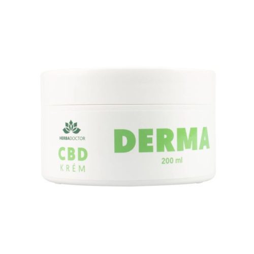 CBD Derma krém 200 ml