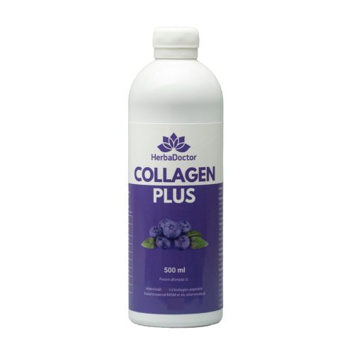COLLAGEN PLUS, folyékony halkollagén készítmény 500 ml