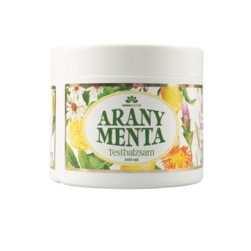 Arany Menta Testbalzsam 300 ml