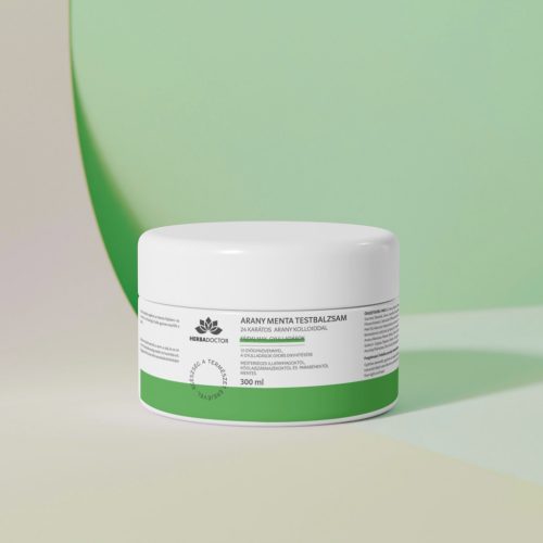 Arany Menta Testbalzsam 300 ml