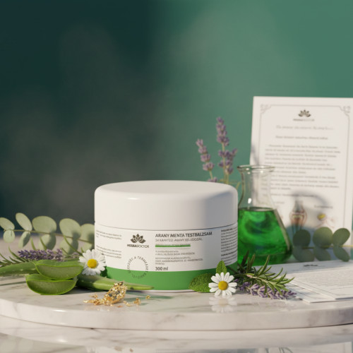 Arany Menta Testbalzsam 300 ml