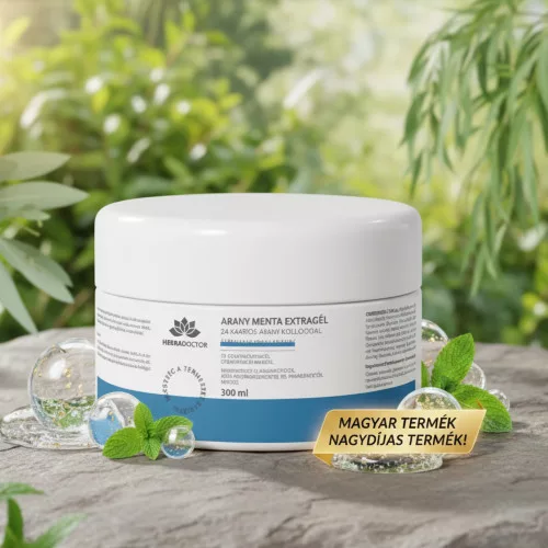 Arany Menta Extragél 300 ml
