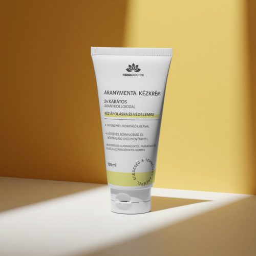Arany Menta Kézápoló Balzsam 100 ml