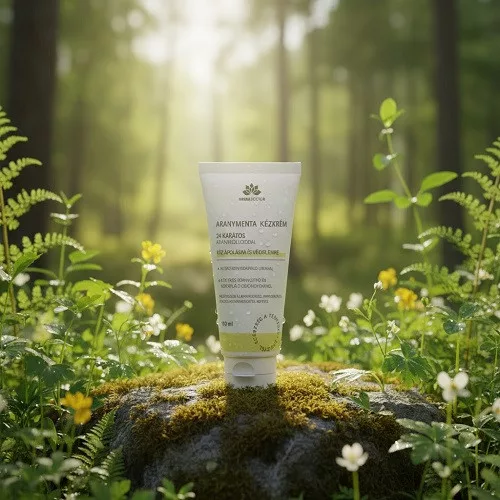 Arany Menta Kézápoló Balzsam 100 ml