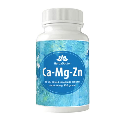 Ca-Mg-Zn (Kalcium-Magnézium-Cink) tabletta 60 db