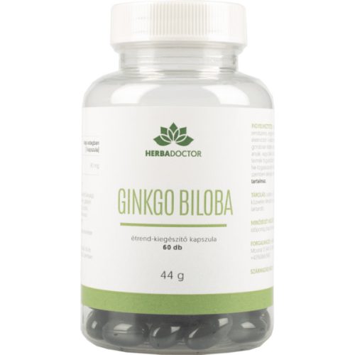 Ginkgo biloba kapszula 60 db