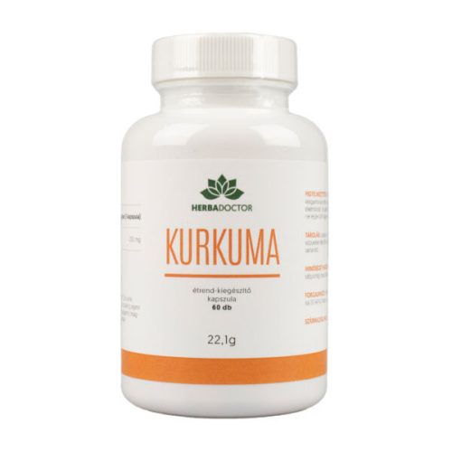 Kurkuma kapszula 60 db