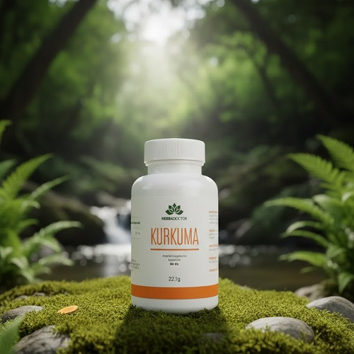 Kurkuma kapszula 60 db
