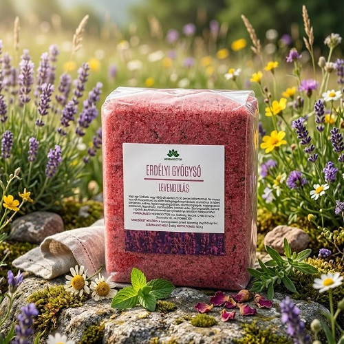 Gyógysó Levendulás 500 g
