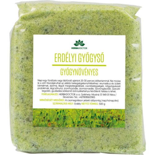 Gyógysó Gyógynövényes 500 g