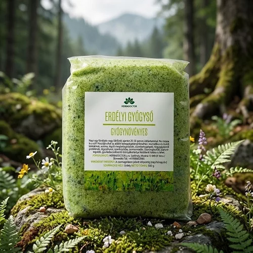 Gyógysó Gyógynövényes 500 g
