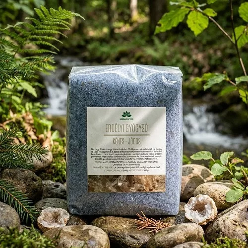 Gyógysó Kénes-jódos 500g