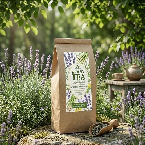 Borsmentalevél tea 50 g