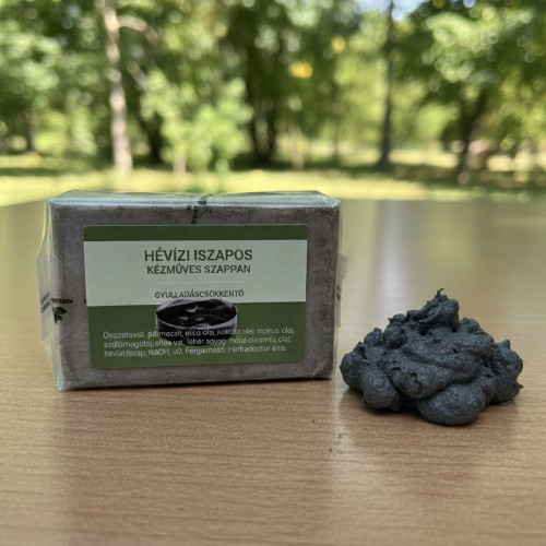Hévízi iszapos kézműves szappan