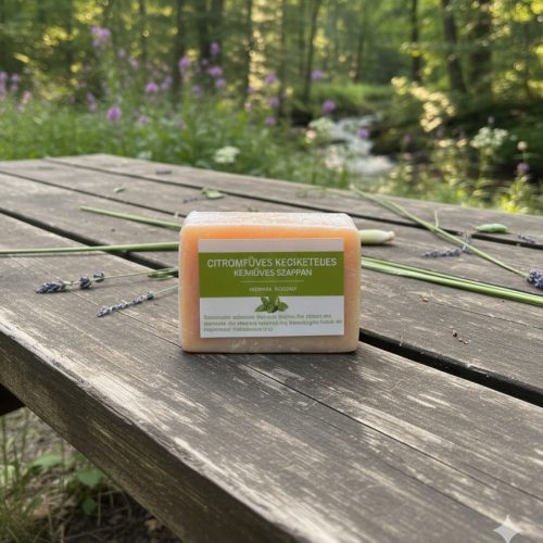 Citromfüves kecsketejes szappan