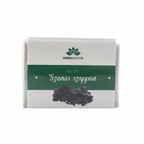 Szenes kecsketejes szappan