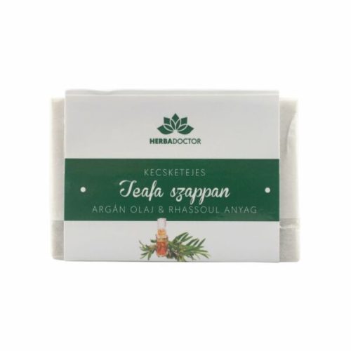 Teafa kecsketejes szappan argán olajjal