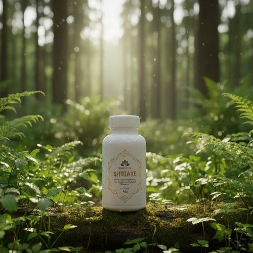 Shiitake gomba (Lentinus edodes)