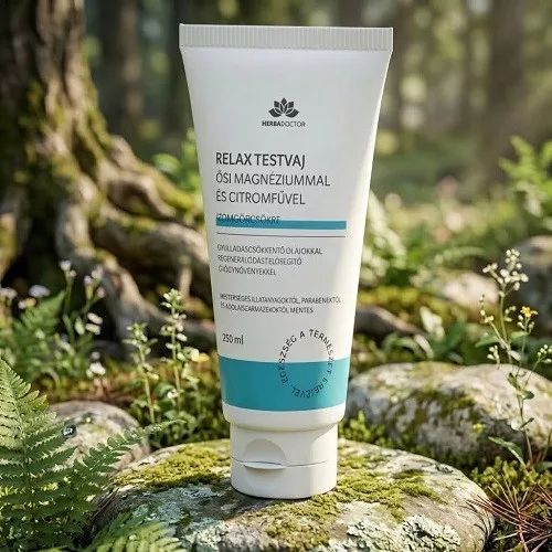 Relax citromfüves-magnéziumos testvaj 250ml